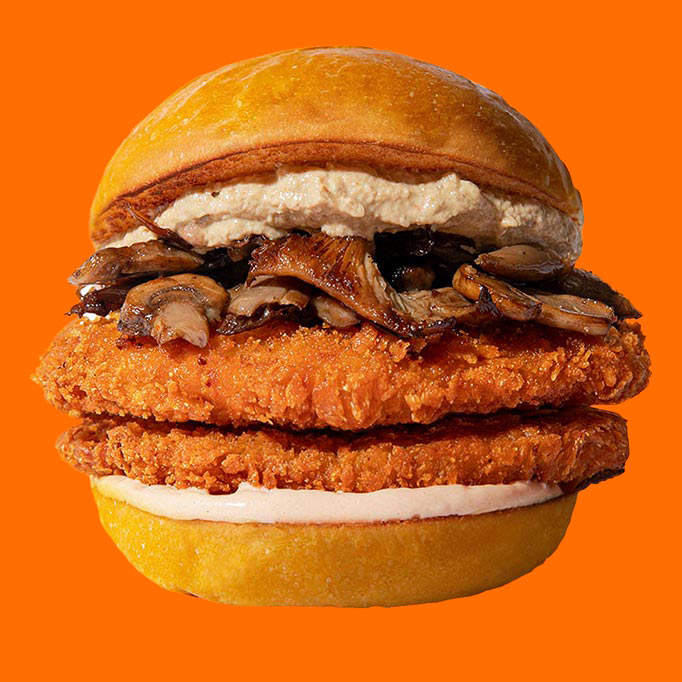 Panino vegetariano PUOK