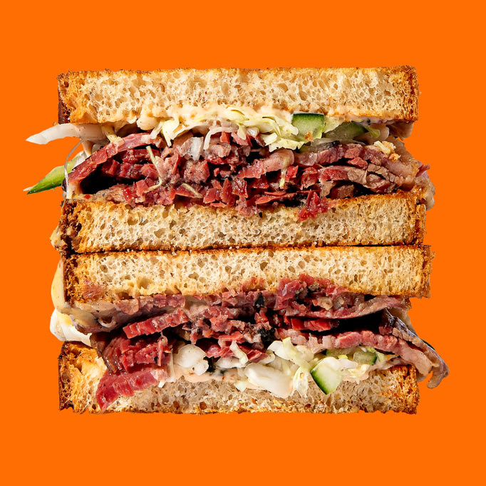 Brisket Sandwich PUOK