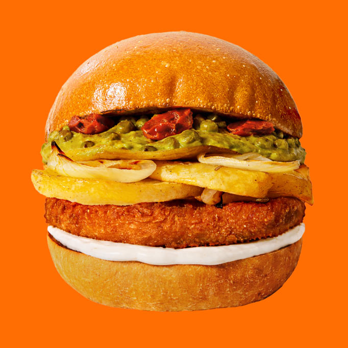 Panino vegetariano PUOK