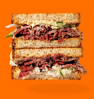 Brisket Sandwich PUOK